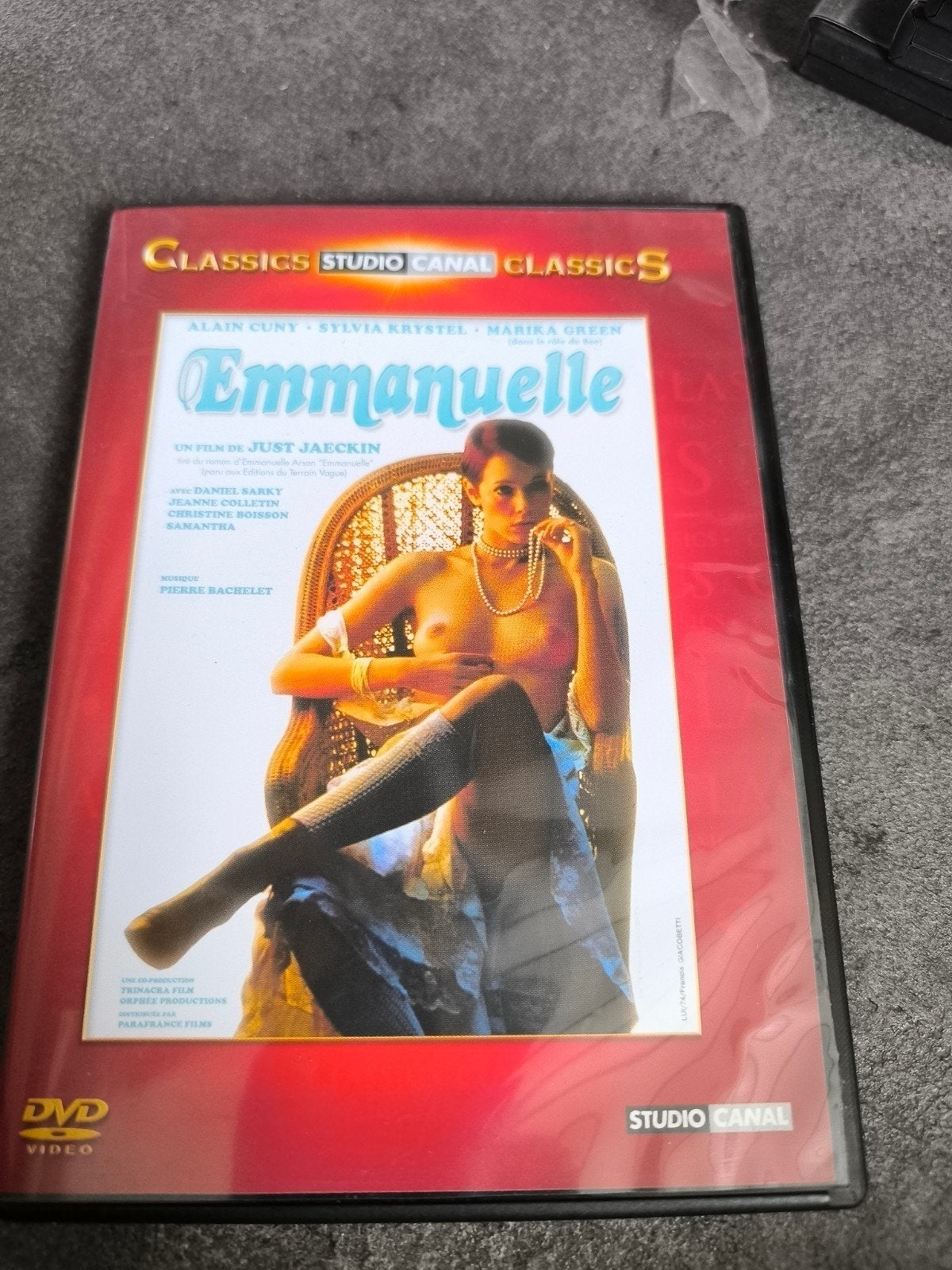 DVD Emmanuelle, Enlèvement ou Envoi, Comme neuf