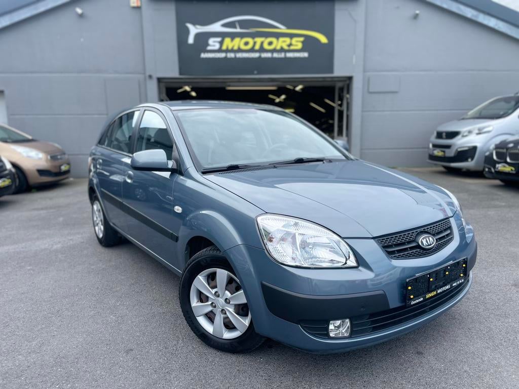 Kia Rio 1.4 benzine | Airco | 1 eigenaar | Garantie |, Auto's, Kia, Stof, Bedrijf, 5 deurs, Rio