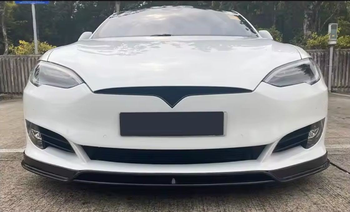 Lame pour pare-chocs avant Tesla model S (2018), Autos : Pièces & Accessoires, Neuf, Pare-chocs, Enlèvement, Autres marques automobiles