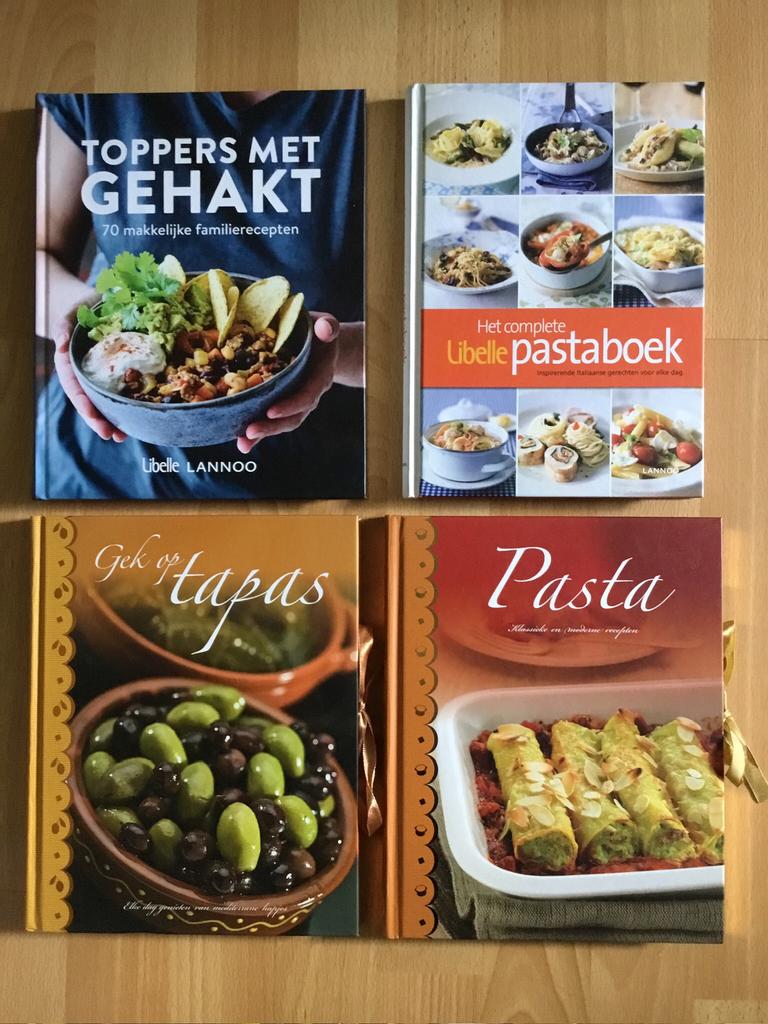 Kookboeken, Ophalen of Verzenden, Zo goed als nieuw
