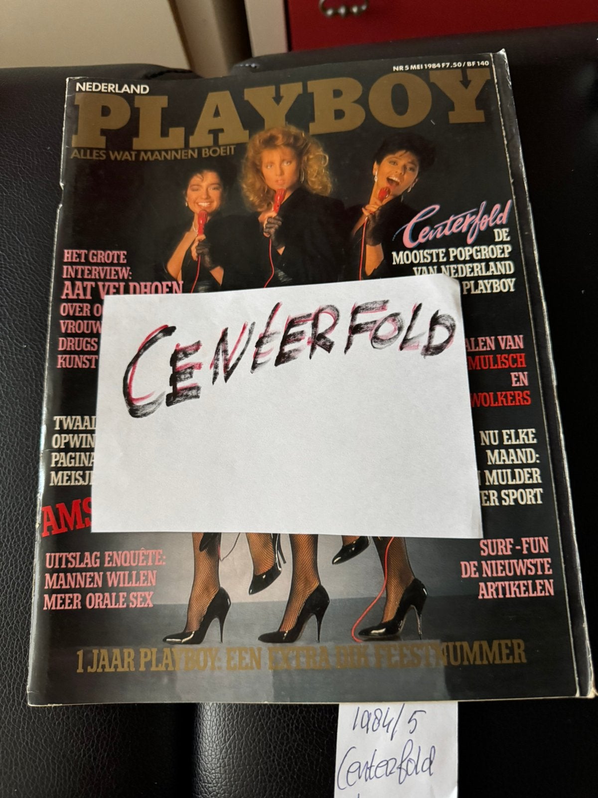 playboy met bners 9,50 per stuk, Verzenden, Zo goed als nieuw