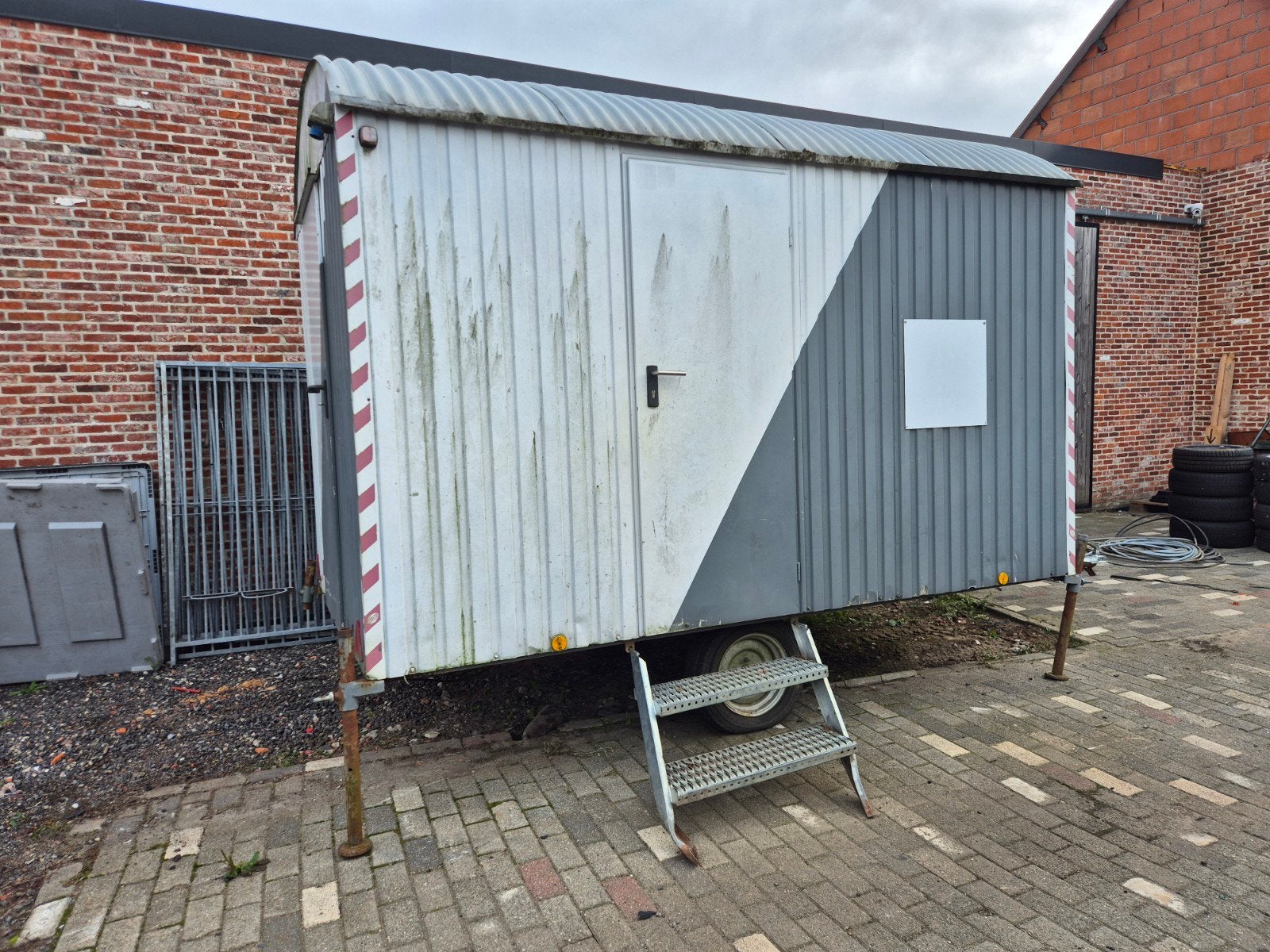 schaftkeet , werfkeet, Enlèvement