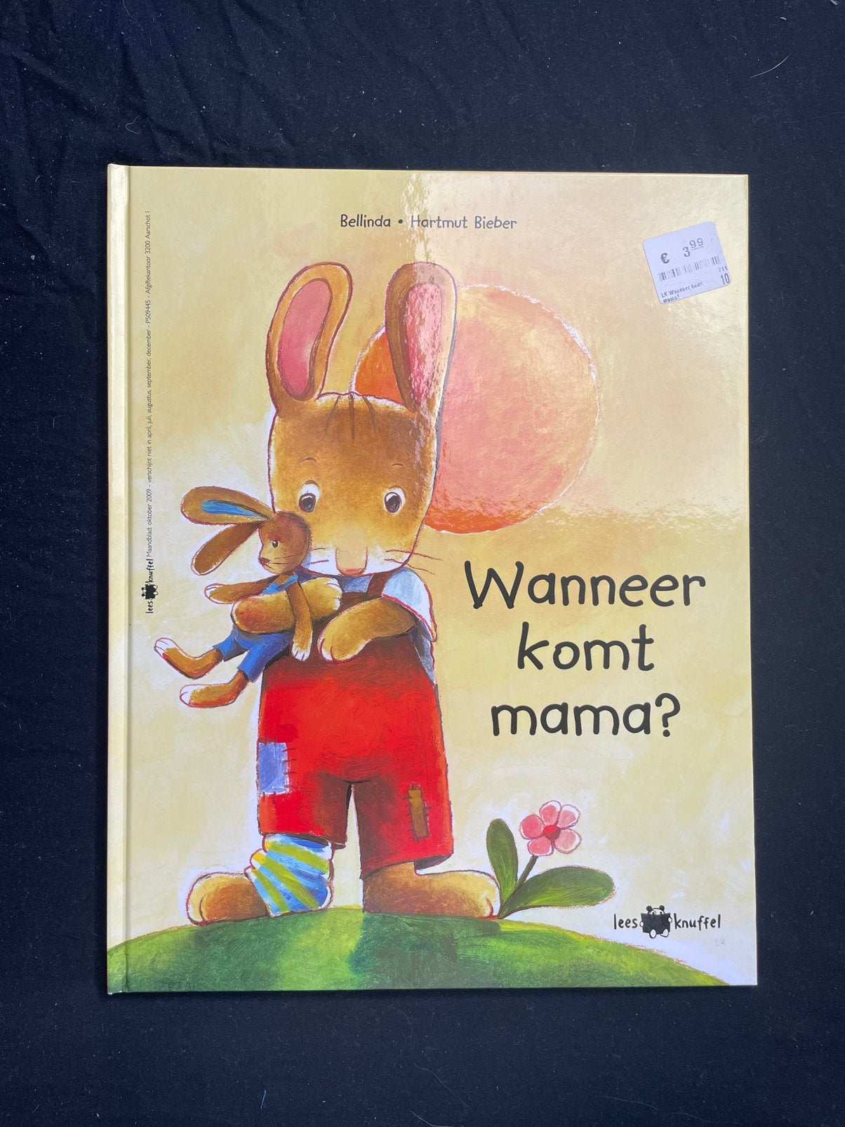 Leesknuffel 1: Wanneer komt mama?, Boeken, Ophalen, Nieuw, Nederlands