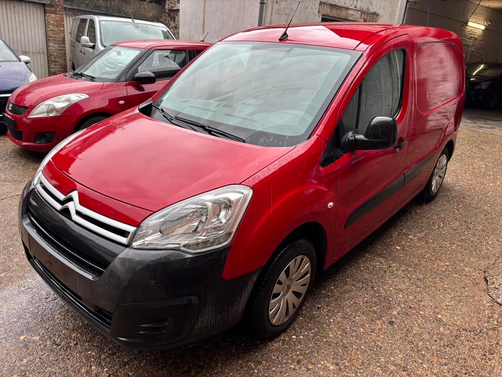 Citroën BERLINGO 1.6 HDI 2016, Rouge, Achat, Euro 6, Entreprise