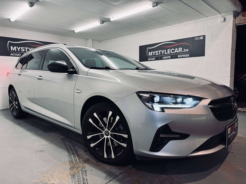 Opel Insignia Insignia Sports Tourer Automatique, Cuir, Navi, Autos, Opel, Argent ou Gris, Achat, Euro 6, Entreprise
