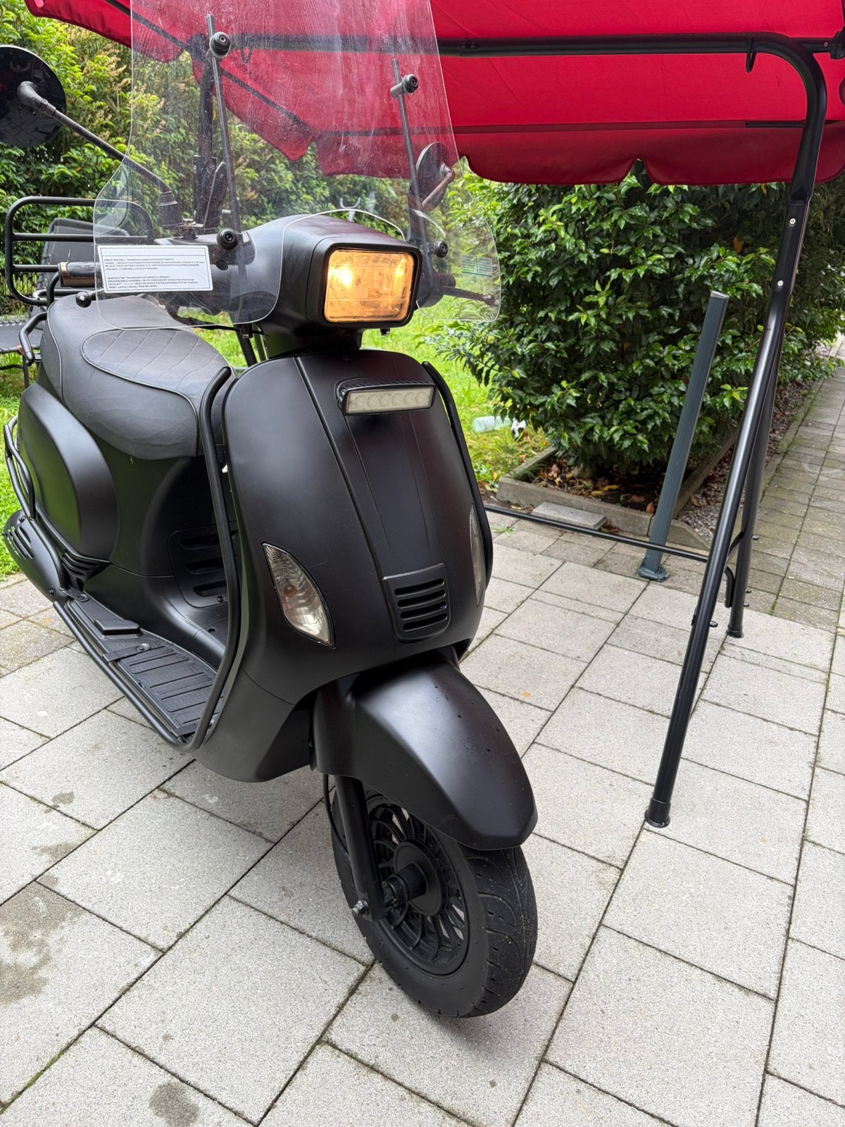 Scooter A klasse, Fietsen en Brommers, Scooters | Vespa, Ophalen, Klasse A (25 km/u), Zo goed als nieuw, Benzine