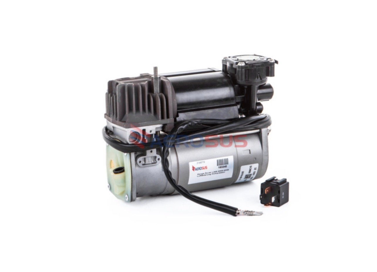Range rover L322 luchtvering compressor, Ophalen of Verzenden, Rover
