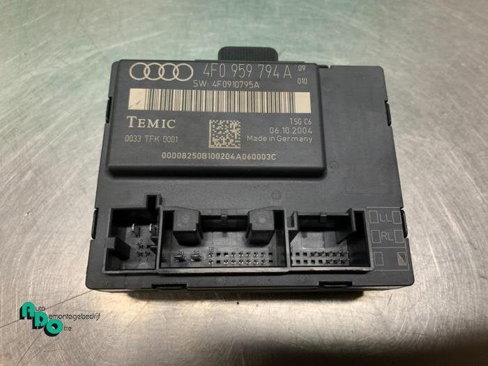 Module verrouillage central des portes d'un Audi A6 (A6 04-), -, 3 mois de garantie, Audi, Utilisé