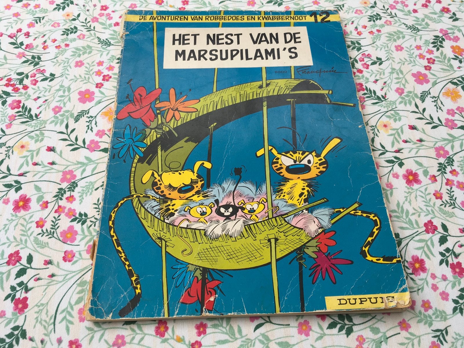 De avonturen van Robbedoes en Kwabbernoot (nr 12), Eén stripboek, Ophalen, Zo goed als nieuw