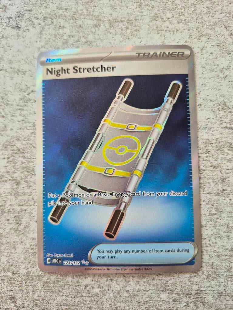 Night Stretcher 173, Ophalen
