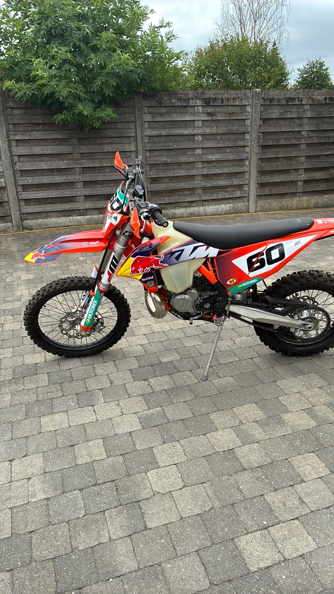 Enduro KTM 250 exc tpi, 6 versnellingen, 250 cc, Zo goed als nieuw, Ophalen