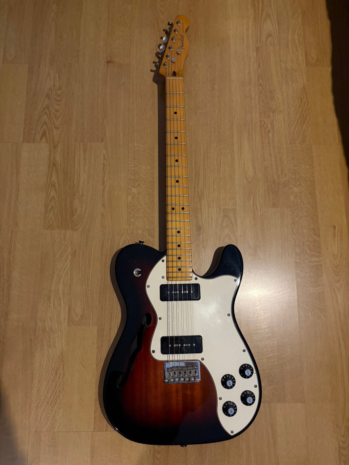 Fender classic player telecaster thinline deluxe, Musique & Instruments, Enlèvement, Comme neuf, Fender