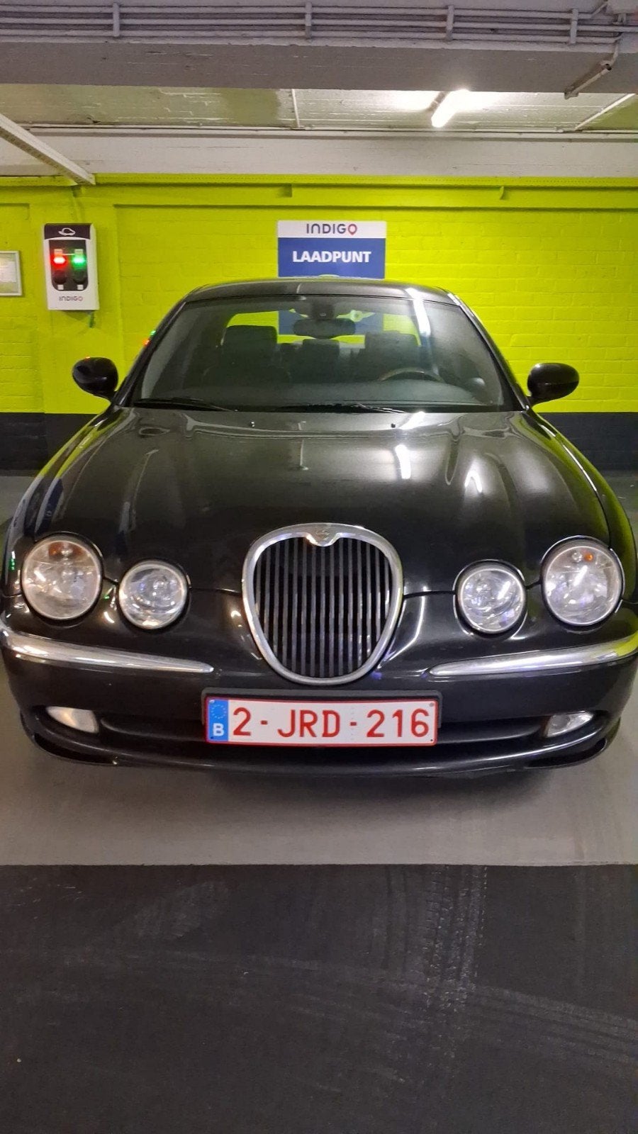 jaguar s type, Auto's, Zwart, Leder, Particulier, 6 cilinders