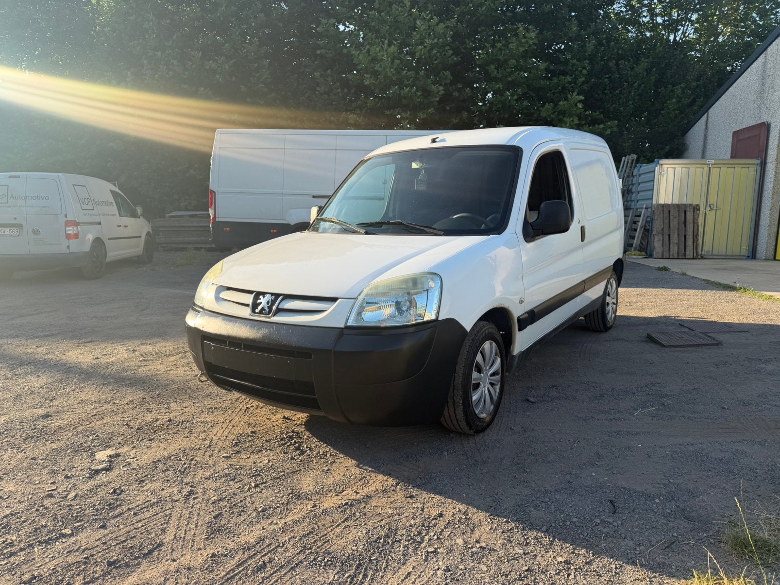Peugeot partner 1.9 D LV, Auto's, Bestelwagens en Lichte vracht, Bedrijf, Te koop, Peugeot