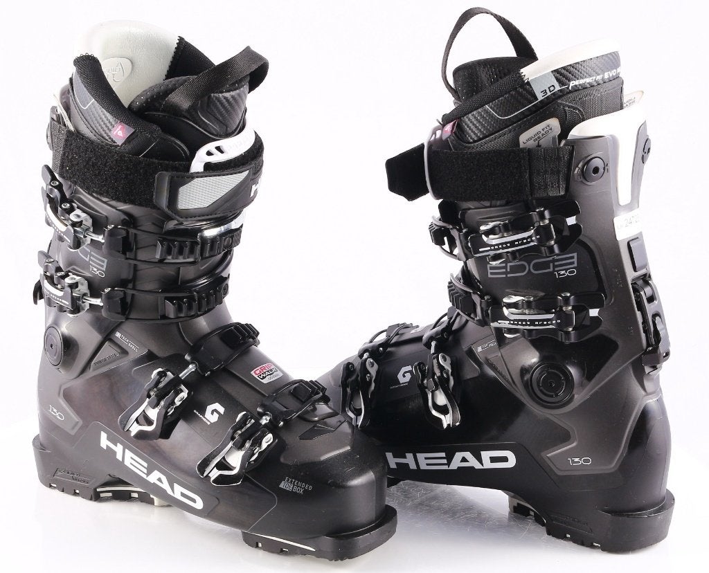 Chaussures de ski 40.5;41EU HEAD EDGE 130 2025, embout allon, Carving, Utilisé, Head, Chaussures