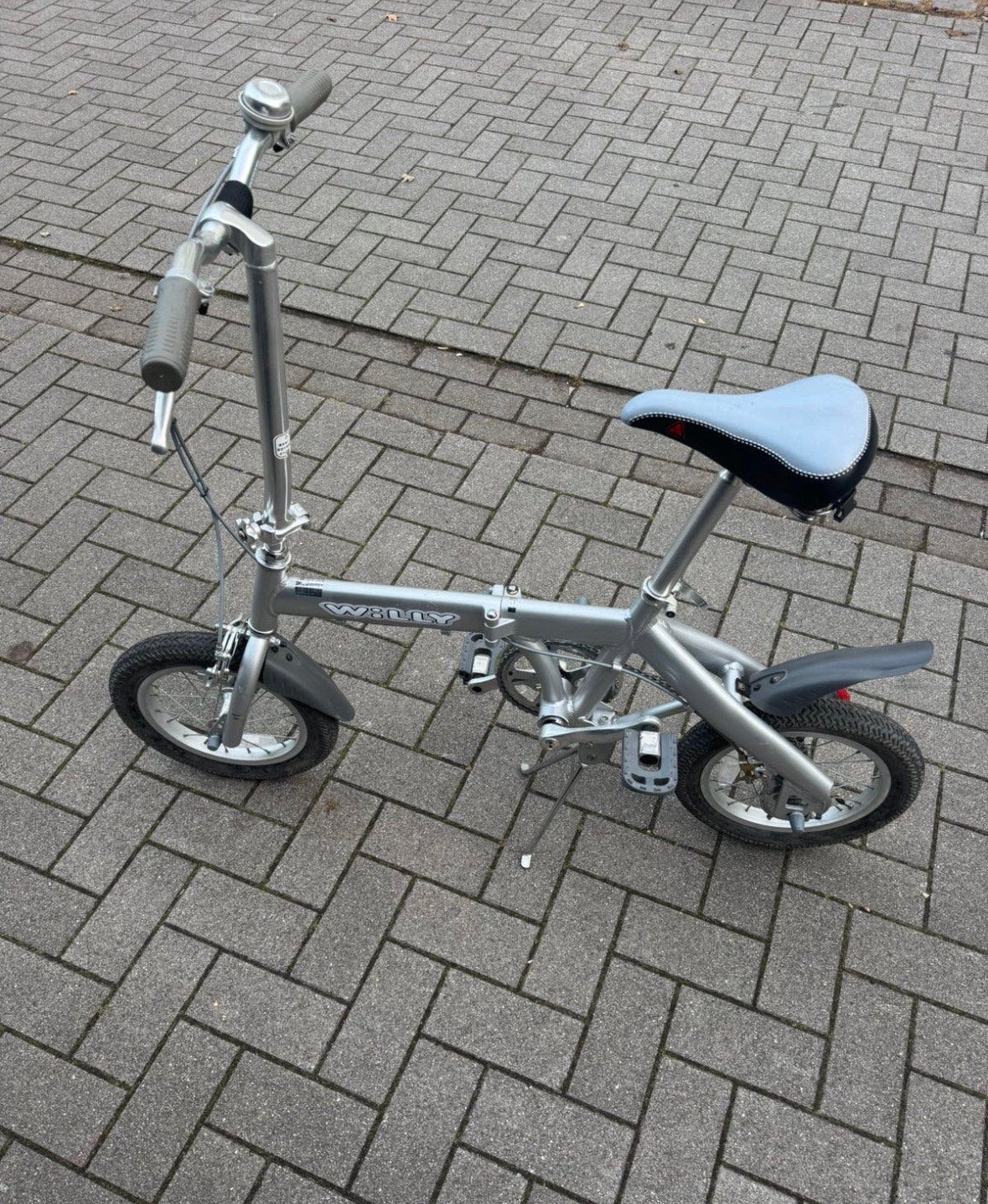 Opvouwbare fiets, Fietsen en Brommers, Ophalen, Zo goed als nieuw