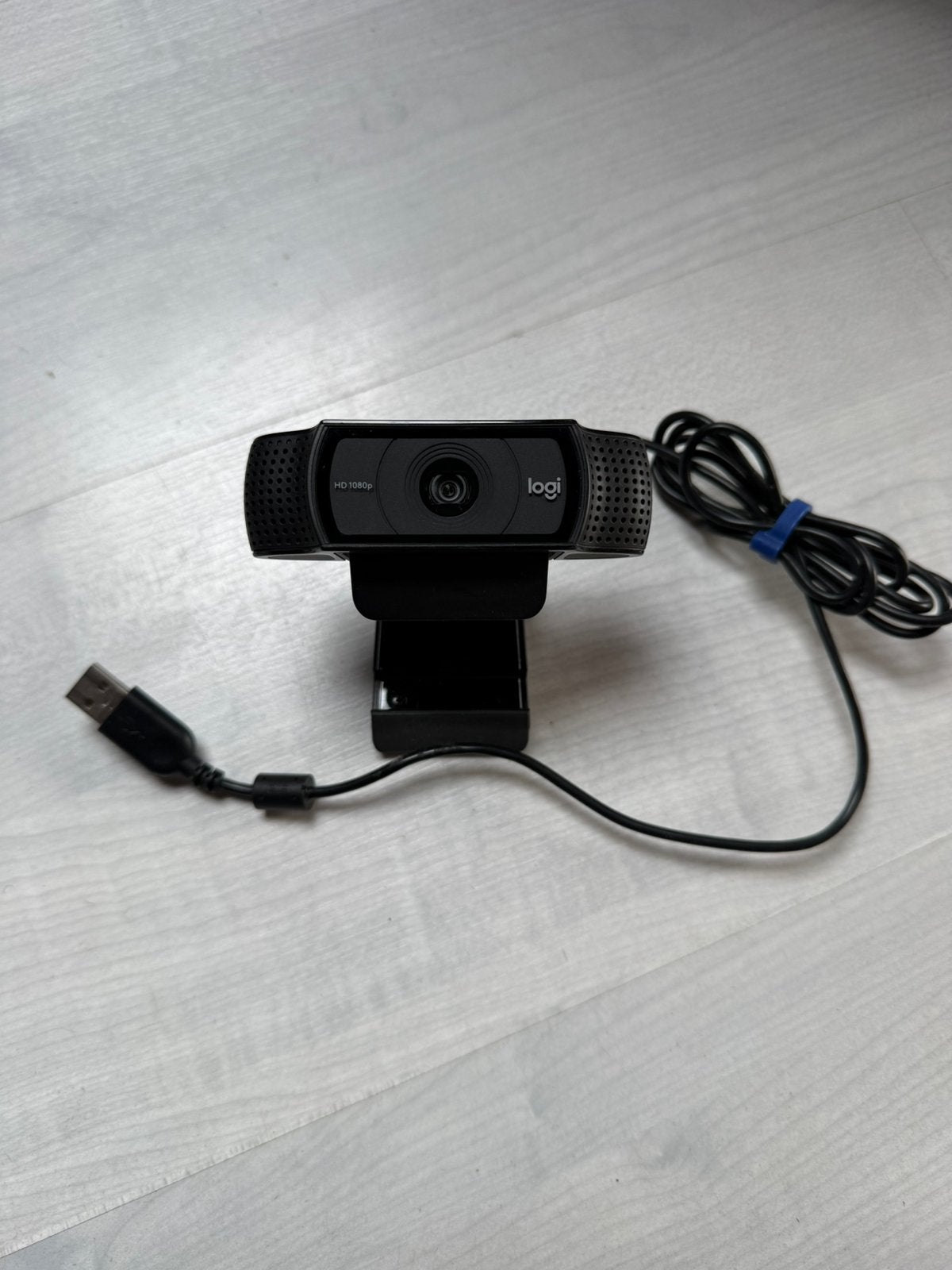 Logitech C920 HD Pro Webcam, Ophalen of Verzenden, Zo goed als nieuw, Bedraad, Microfoon