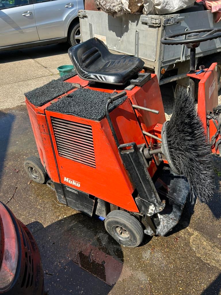 Borstelmachine Hako 1000s, Doe-het-zelf en Bouw, Ophalen, Gebruikt