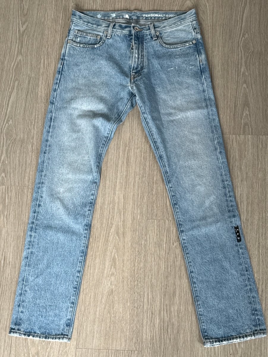 Off-White Jeans (30) – Virgil Abloh  – Collector’s Item, Vêtements | Hommes, Jeans, Enlèvement, Comme neuf, Bleu