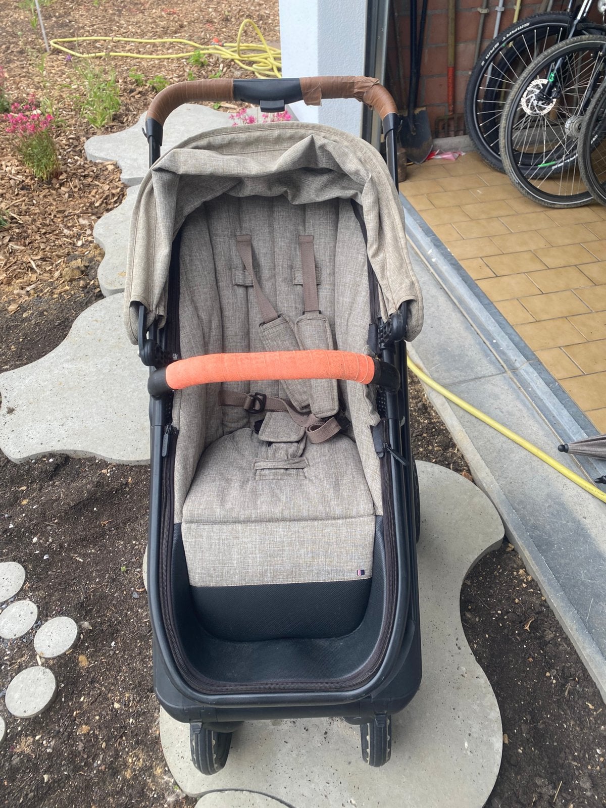 Dubatti kinderwagen 3 in 1, Ophalen, Zo goed als nieuw, Kinderwagen, Overige merken