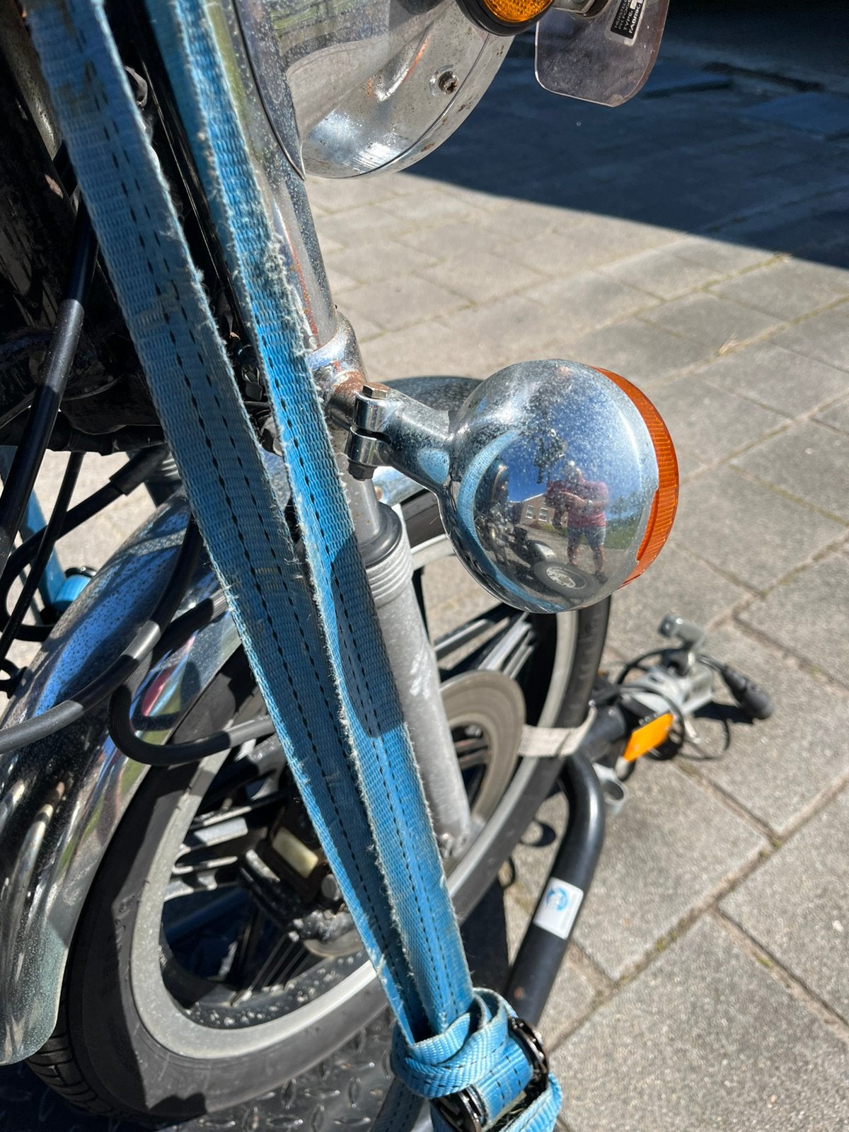 Honda CB650 C, Motos, Enlèvement