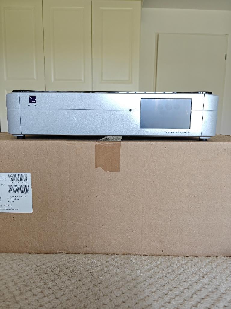PS Audio DirectStream DAC + Streamer en Voorversterker Nwst, Audio, Tv en Foto, Converters, Zo goed als nieuw, Ophalen of Verzenden