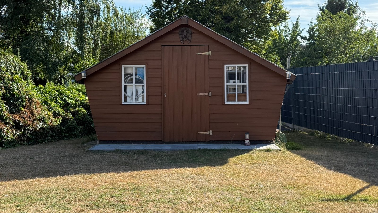 Tuinhuis 3,5 x 2,2, Tuin en Terras, Ophalen, Tuinhuis, Zo goed als nieuw, 2 ramen