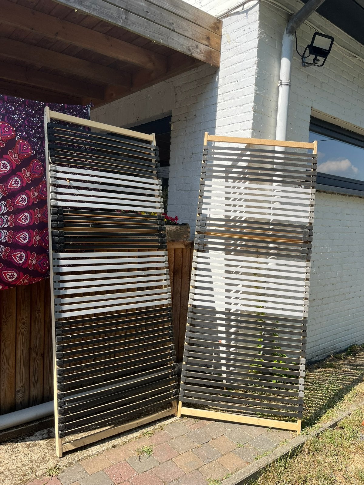 Lattenbodems 80x200, Ophalen, Zo goed als nieuw, 80 cm, Bedbodem