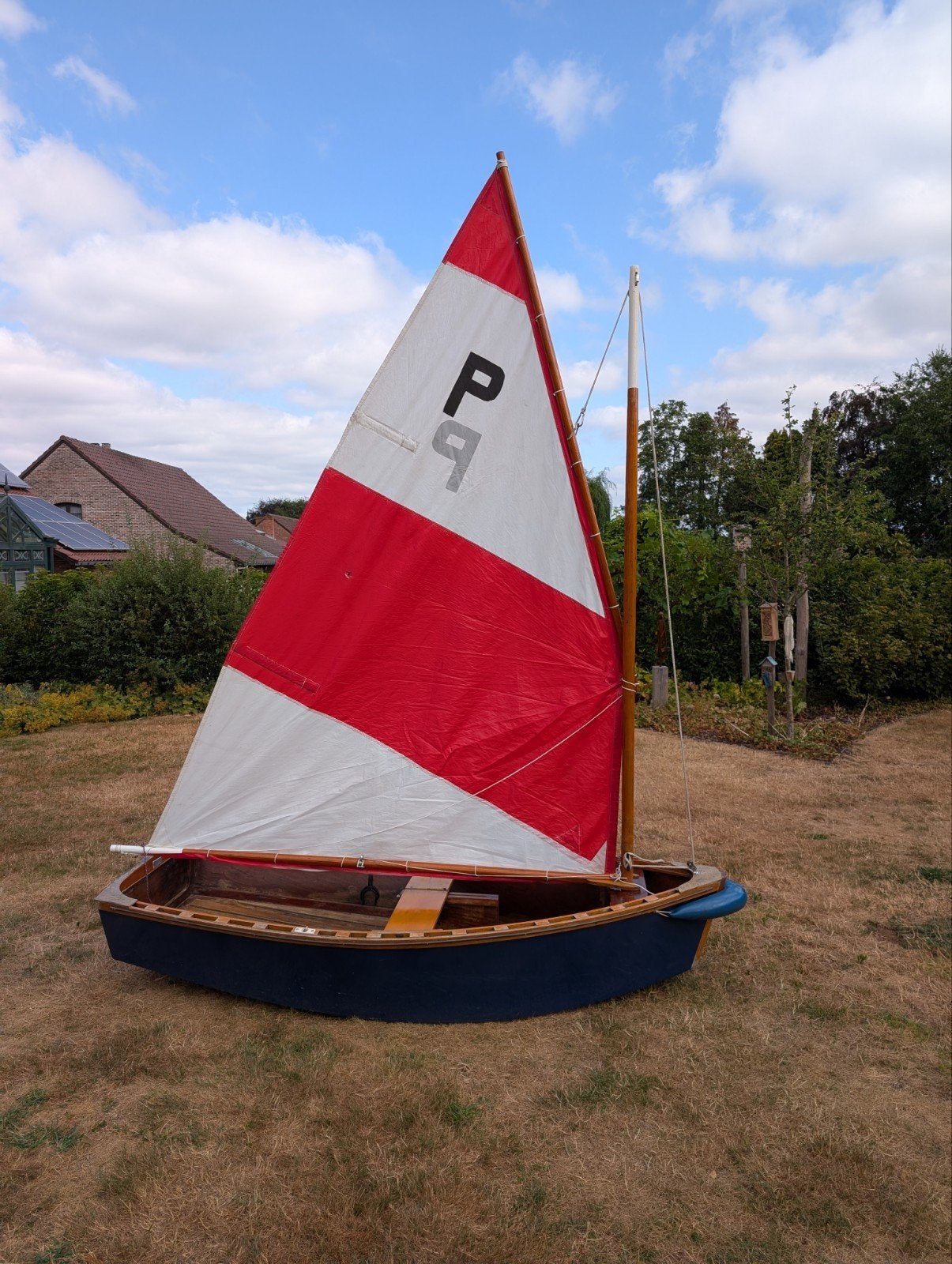 Houten boot, Ophalen