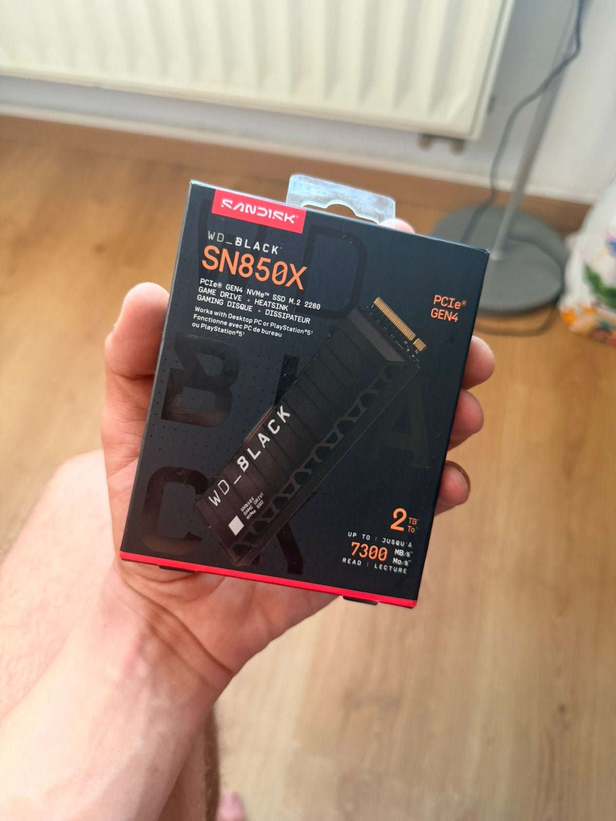 WD Black SN850X SSD 2TB neuf jamais utiliser, Computers en Software, Harde schijven, SSD, Nieuw, Ophalen of Verzenden, Intern