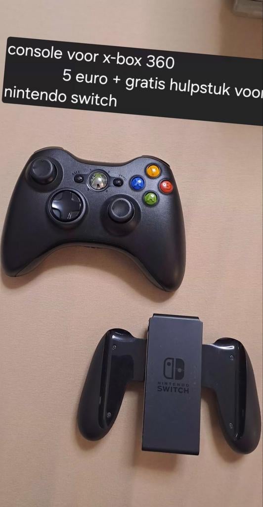 Console voor x-box 360., Enlèvement