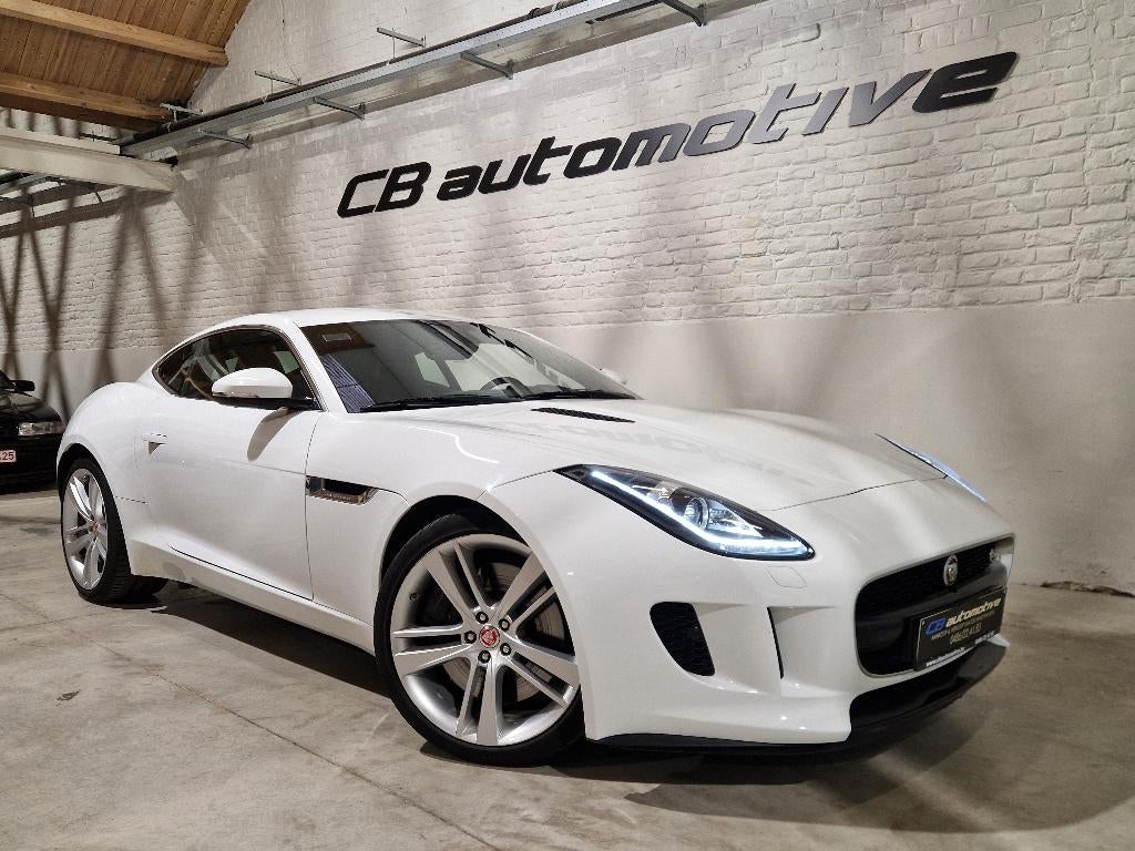 Jaguar F type Coupé avec garantie, Autos, Cuir, Achat, F-type, Euro 6