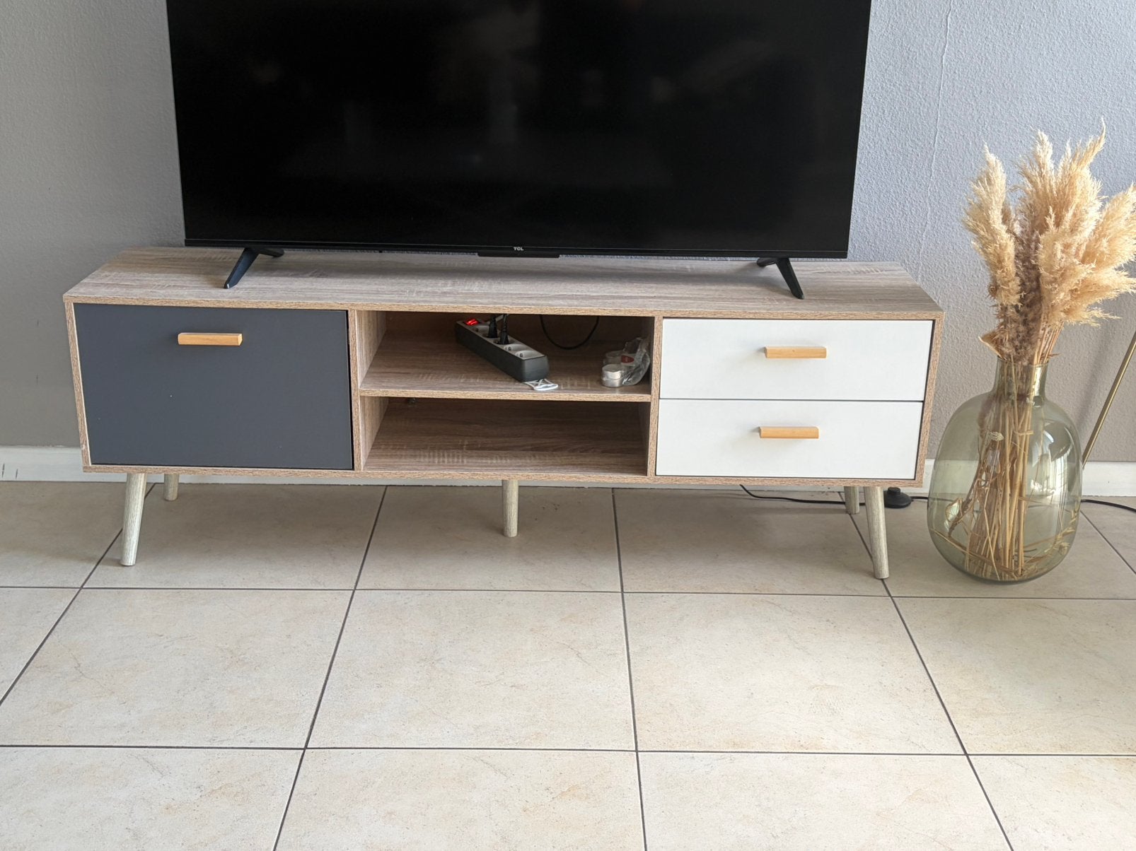Meuble télé, Maison & Meubles, Enlèvement, Comme neuf