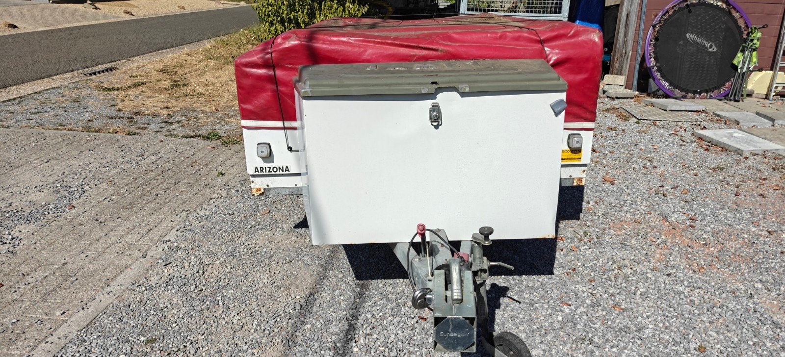 jamet de tente pliable pour pièces ou réparations, Enlèvement
