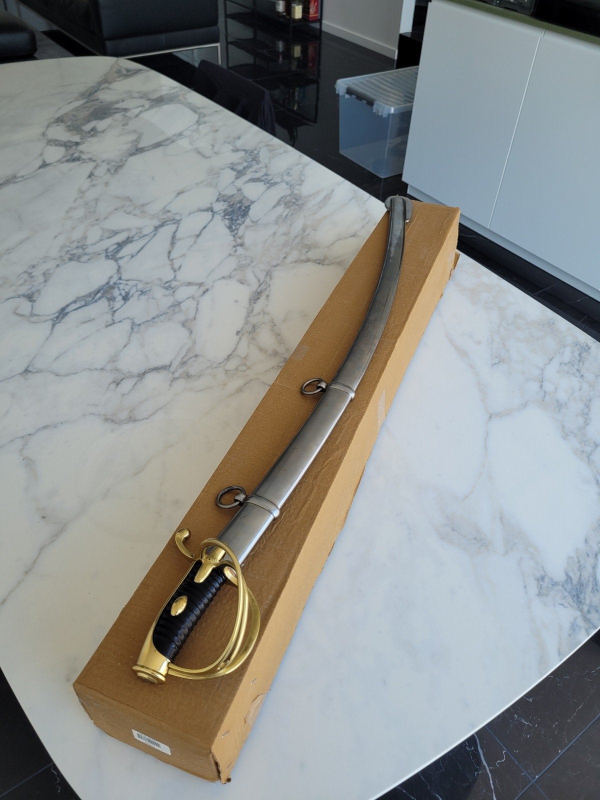 Coldsteel U.S. 1860 HEAVY CAVALRY SABER, Enlèvement, Autres, Épée ou sabre