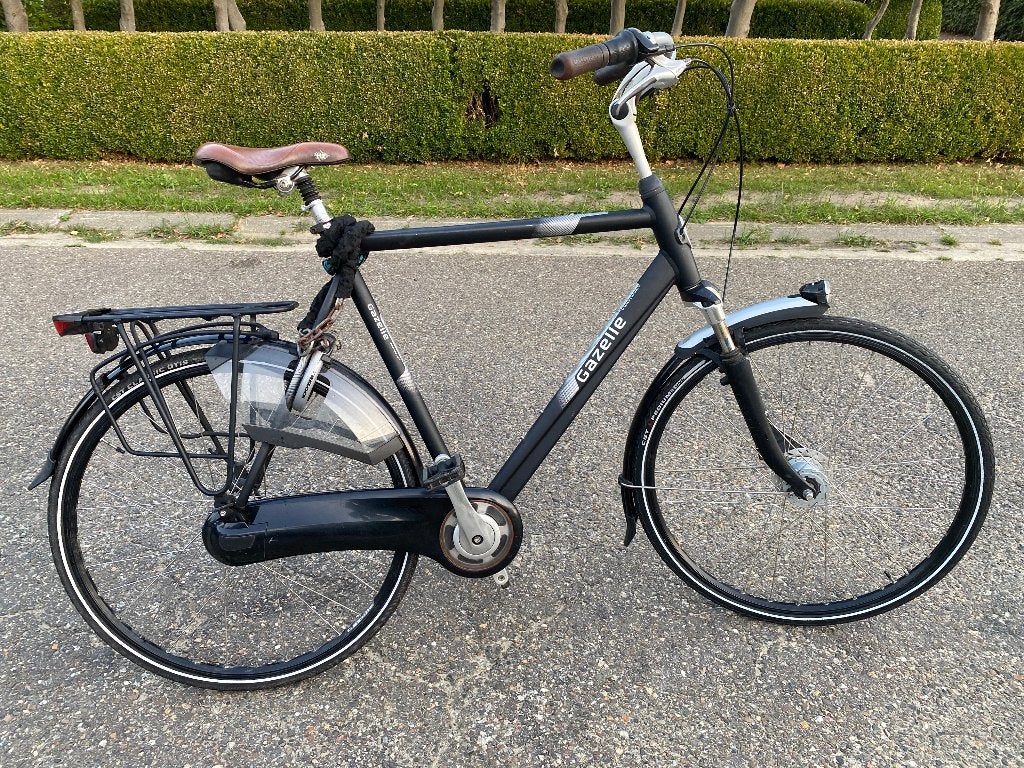 Herenfiets Gazelle Orange C7+, Ophalen, Gebruikt, Versnellingen, 61 tot 65 cm