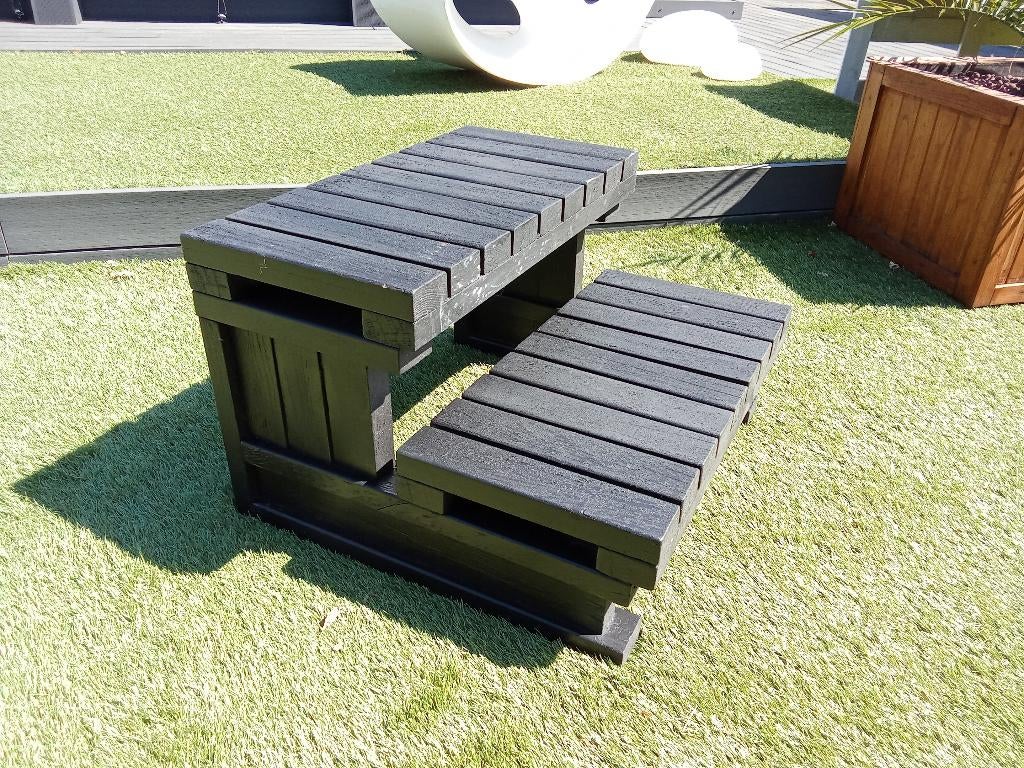 OPSTAPJE TRAPJE ZWEMBAD/JACUZZI, Tuin en Terras, Ophalen, Gebruikt, Overige typen