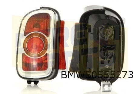 Mini	Clubman (8/10-3/14) Achterlicht Links (oranje knipperli, -, Verzenden, -, Nieuw