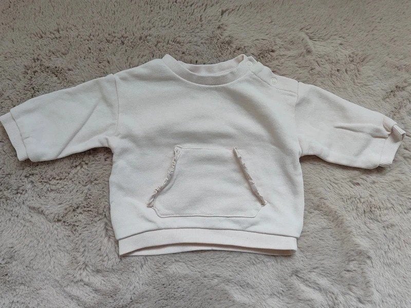 Mango truitje, Kinderen en Baby's, Babykleding | Maat 62, Mango, Ophalen of Verzenden, Zo goed als nieuw, Truitje of Vestje