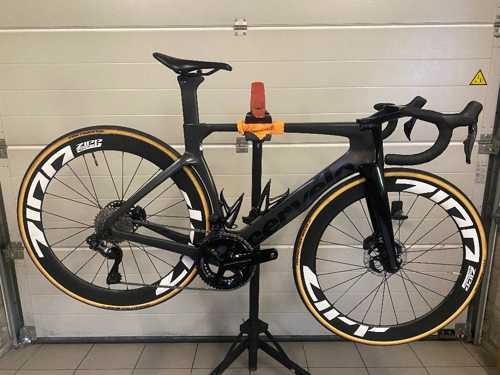 Velo de course Cervelo S5, Vélos & Vélomoteurs, Vélos | Vélos de course, Neuf, Autres marques, Enlèvement, 53 à 57 cm