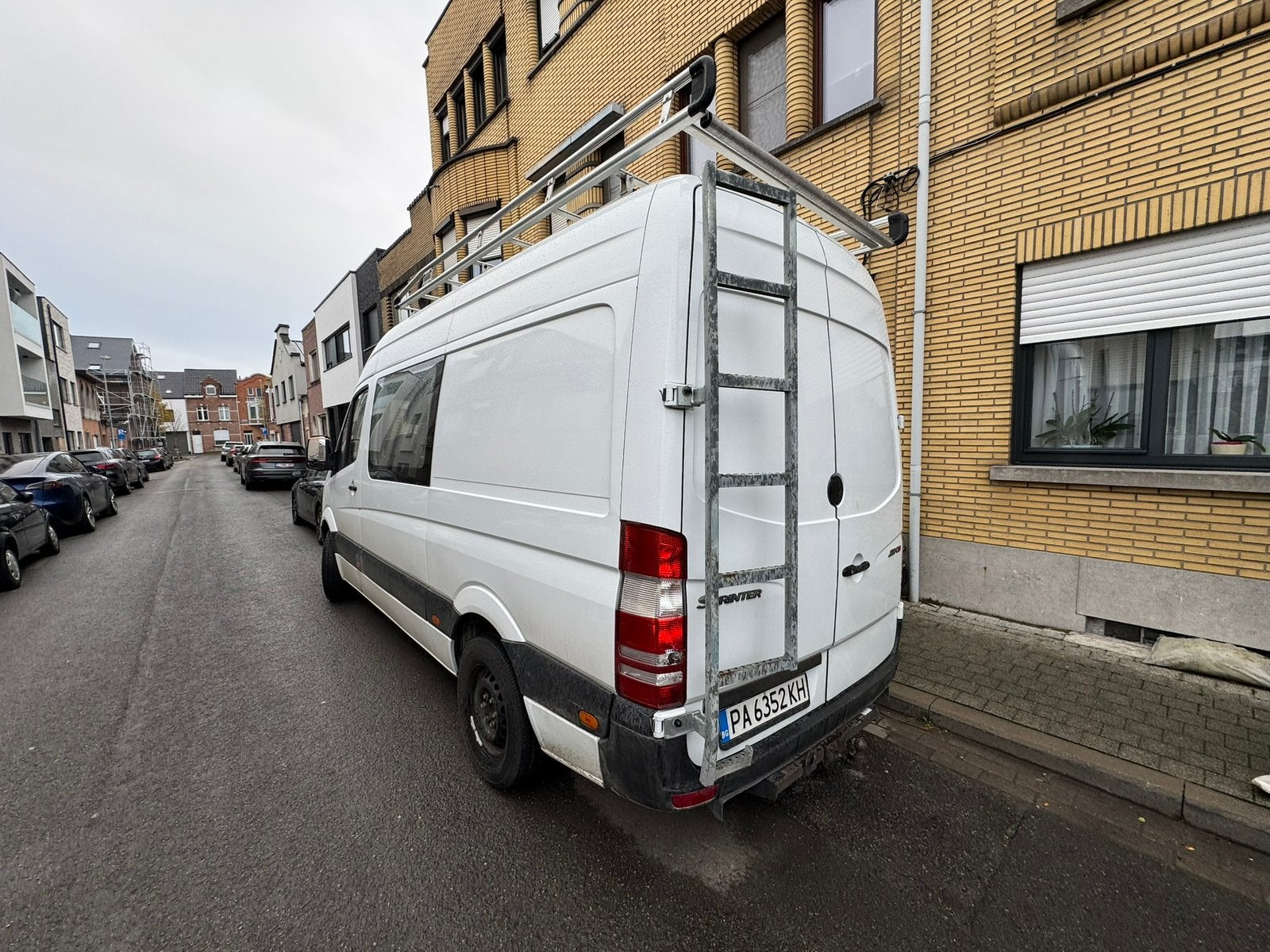 camionnette louer 7pl, Autos : Divers, Autos divers Autre, Enlèvement