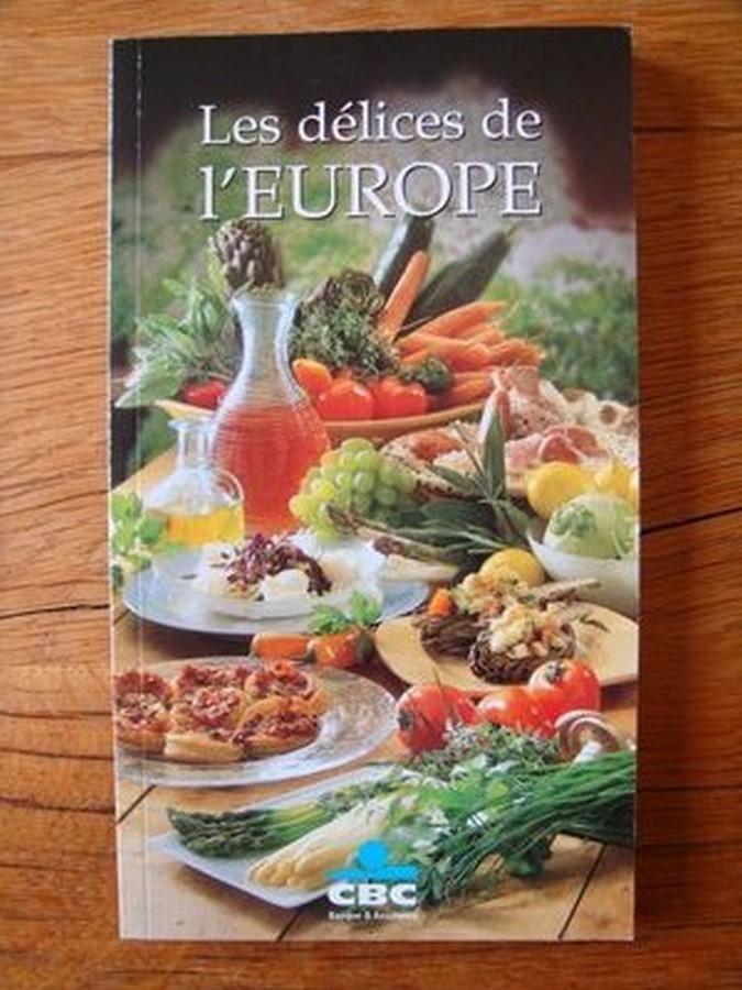 Recettes de cuisine d'Europe, Ophalen of Verzenden, Zo goed als nieuw, Europa