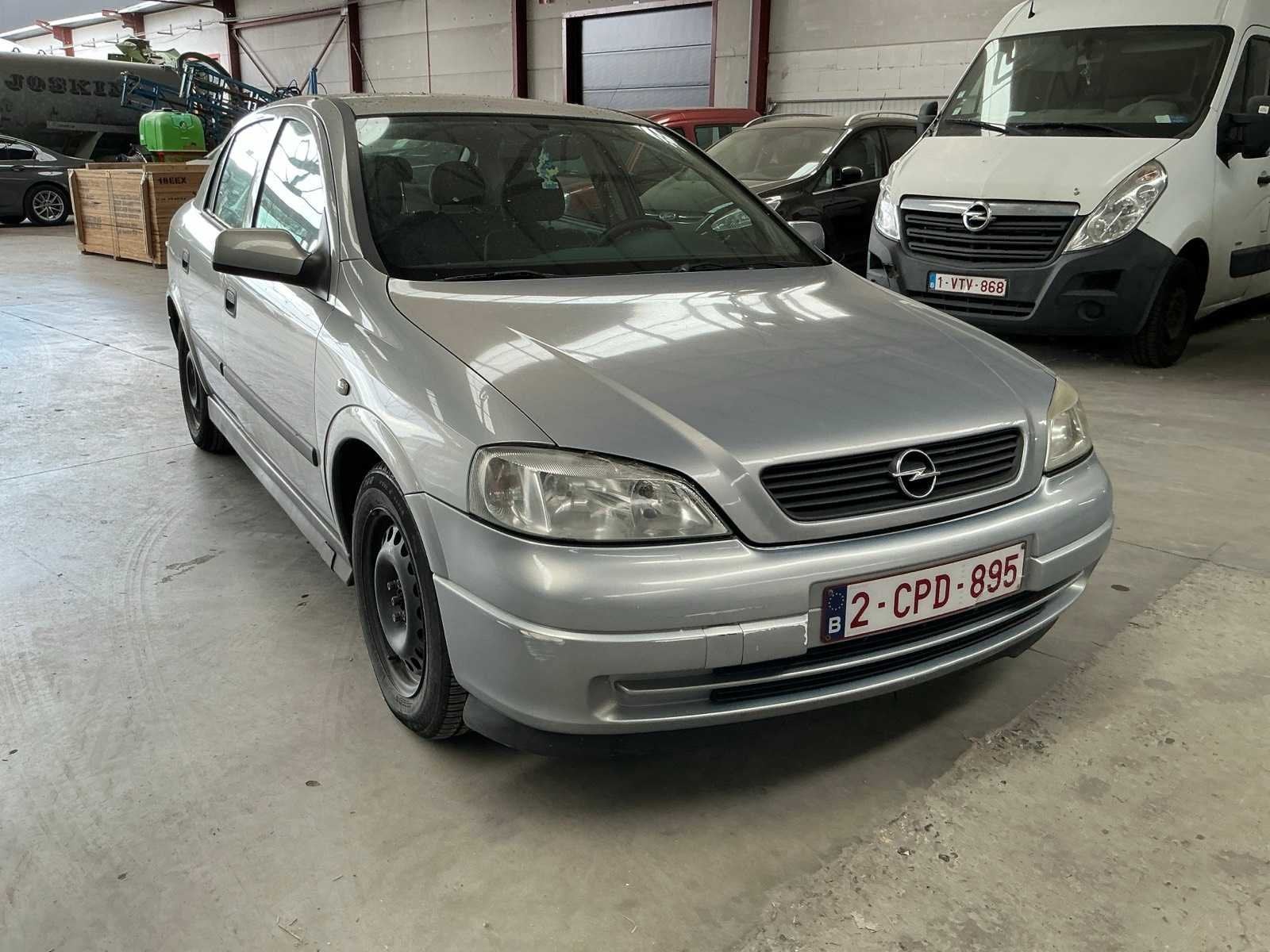 Opel Astra 2002, Autos, Achat, Entreprise, Boîte manuelle, Autre carrosserie