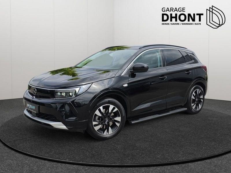 Opel Grandland Ultimate - 1.6 PHEV - Automaat - 224PK, Autos, Achat, Euro 6, Entreprise, Hybride rechargeable