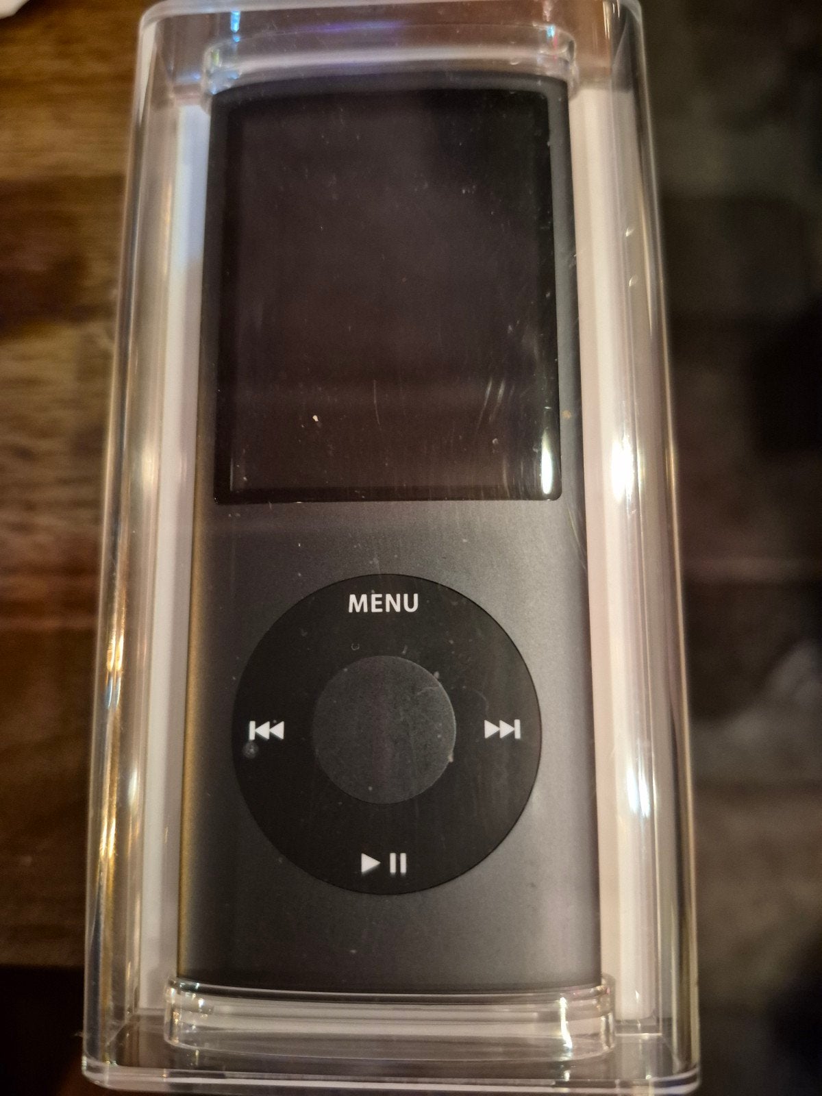Apple iPod nano (4e génération) noir, TV, Hi-fi & Vidéo, Enlèvement, Noir, Nano