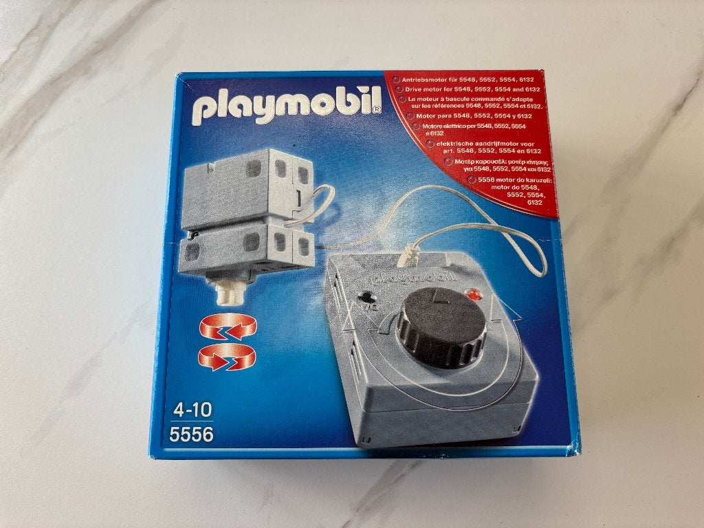 Playmobil 5556 Moteur électrique radiocommandé, Comme neuf, Summer fun, Kit complet, Enlèvement