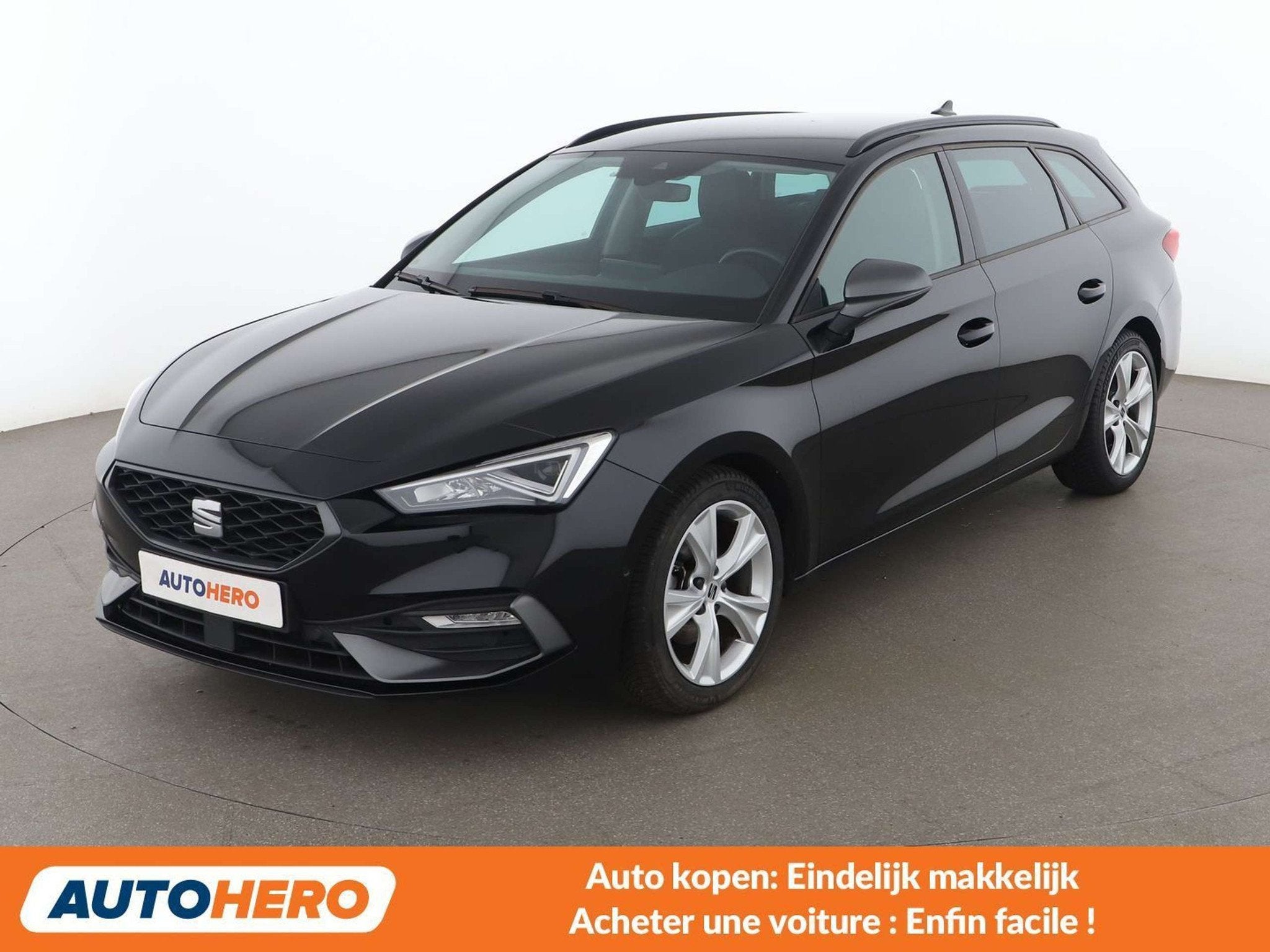 SEAT Leon 1.0 TSI FR (bj 2024), Auto's, Voorwielaandrijving, Stof, Gebruikt, https://public.car-pass.be/vhr/a249a01f-aeb9-4050-a019-65970482bad7