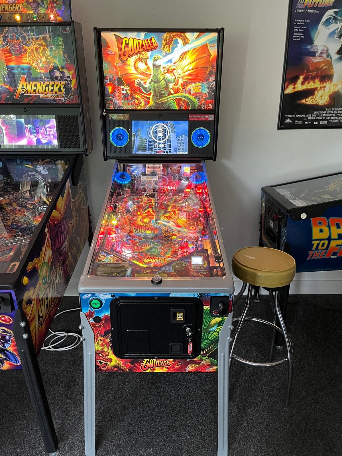 Godzilla Premium HUO, Enlèvement ou Envoi, Comme neuf, Flipper (jeu)