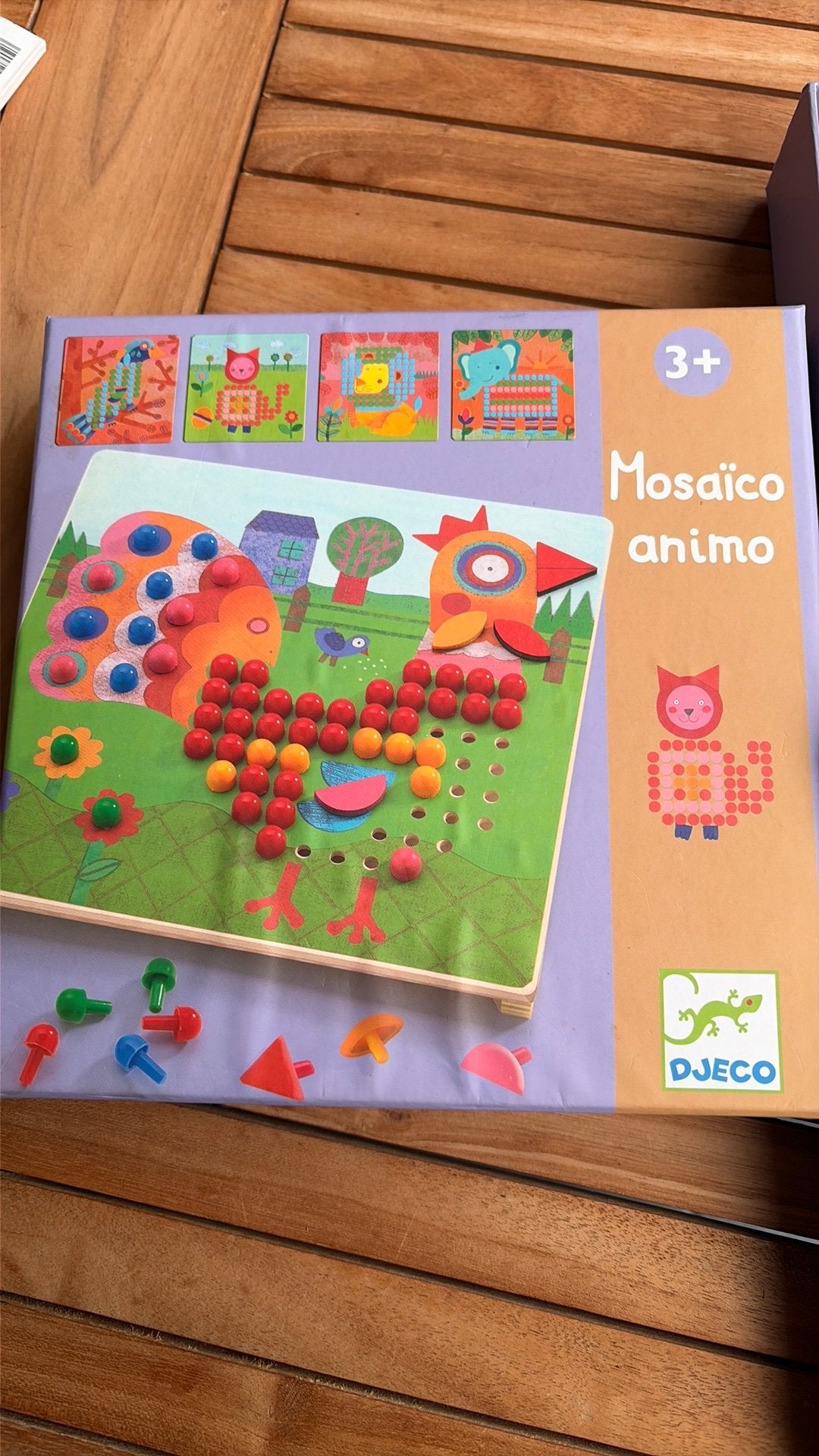 Djeco mosaico animo, Enlèvement ou Envoi, Comme neuf