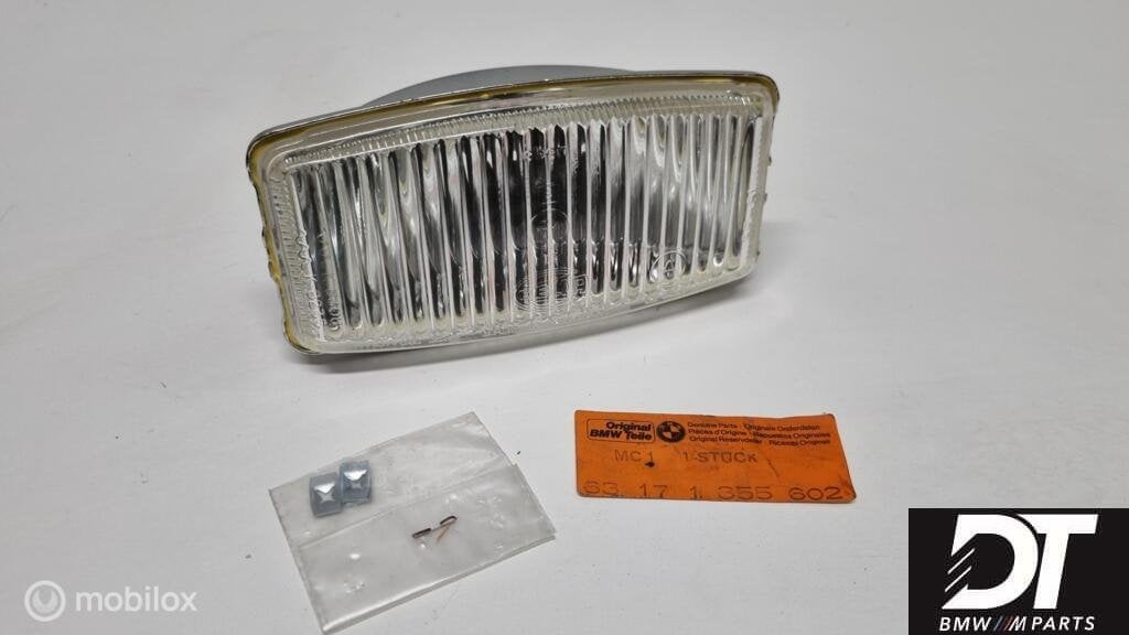 Nieuwe Mistlamp BMW 2.5 / 2.8 / 3.0 E9 NOS 63171355602, Nieuw, Ophalen of Verzenden, BMW, BMW